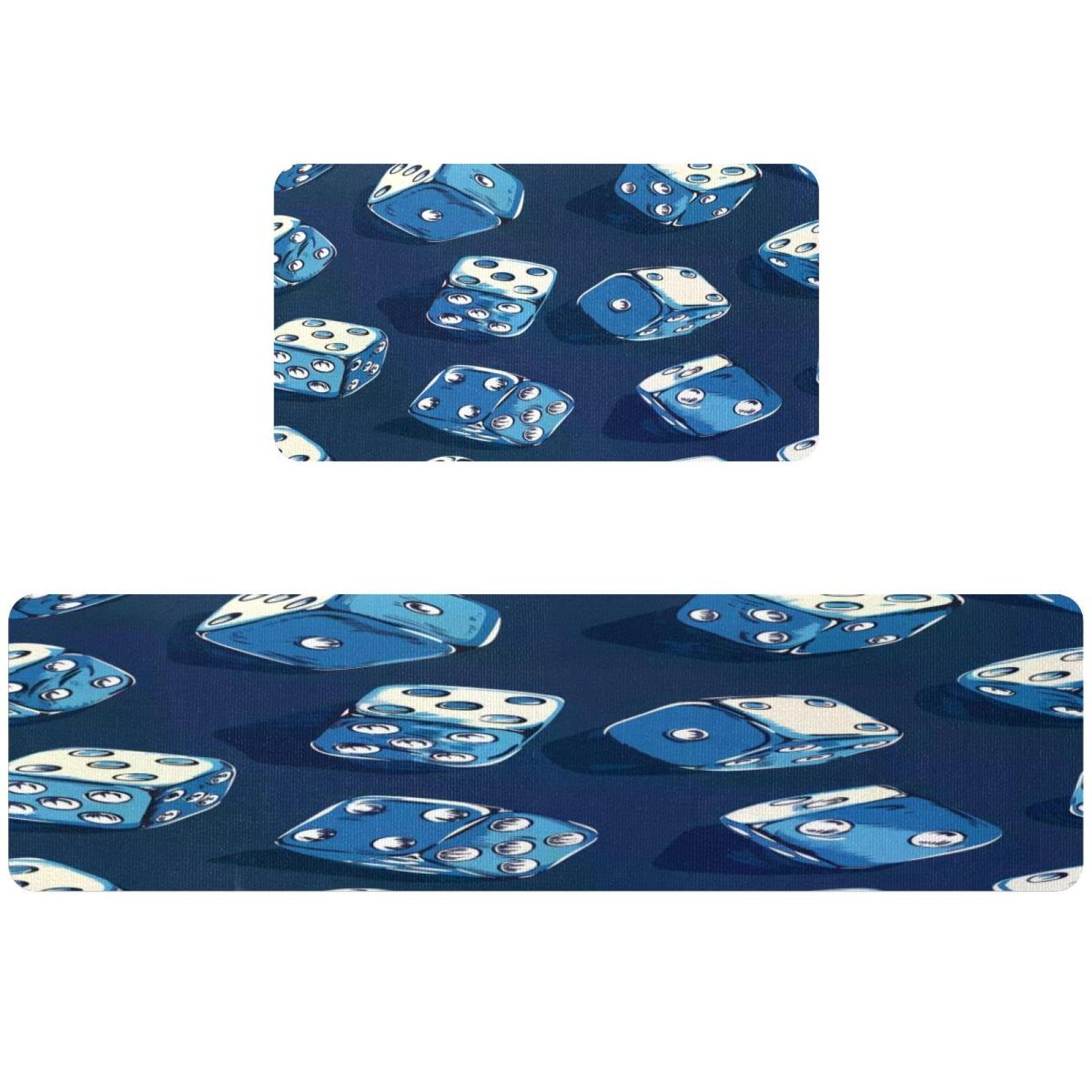 Alfombra de cocina lavable VAPOKF juego de dos piezas para suelos limpios