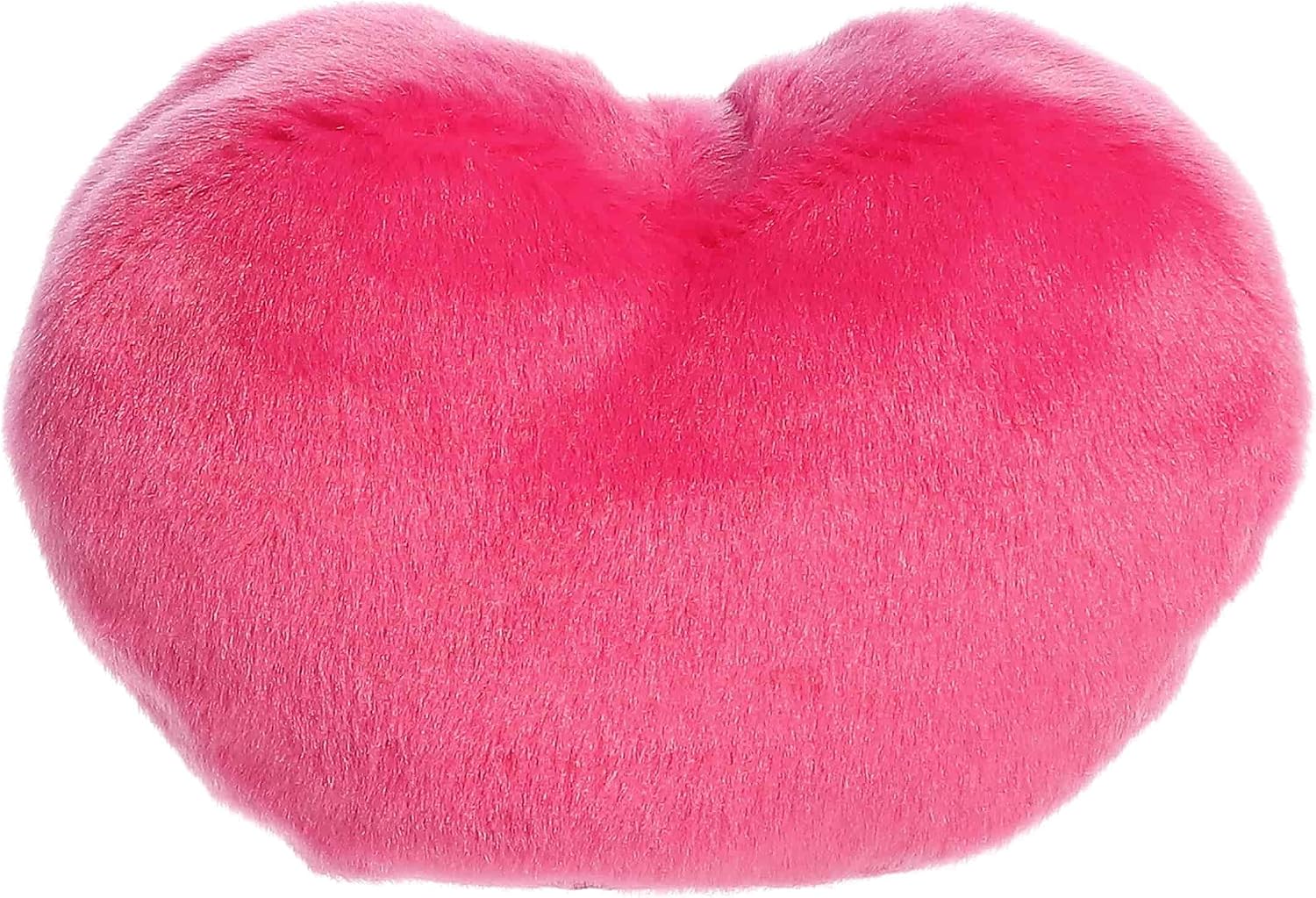 Aurora Adorable Palm Pals Bestie Candy Heart Stuffed Animal - Fun Seasonal Plush For Kids and Adult Collectors - Perfect for Decorating Rooms and Valentine's Day - Pink 5 Inches