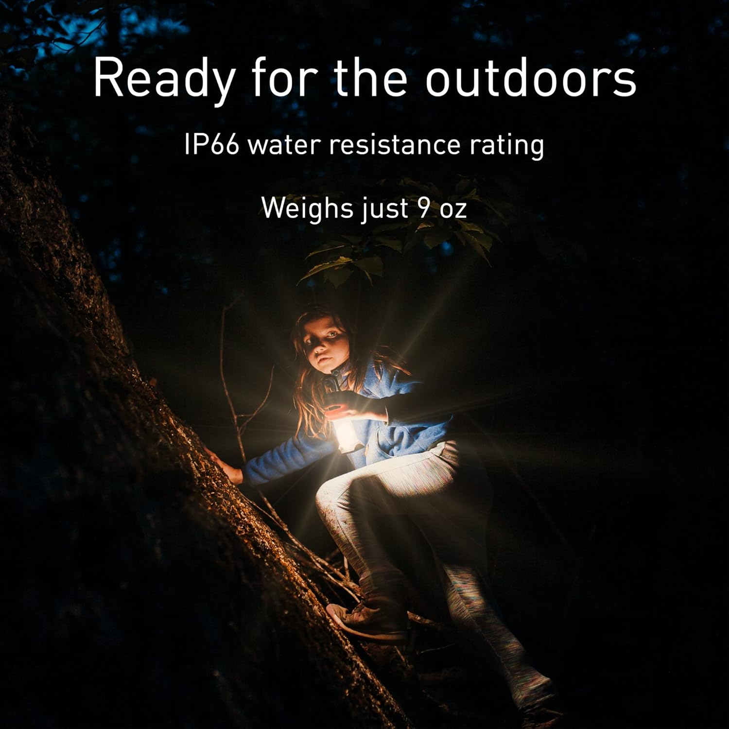 Ledlenser, ML6 Connect Warm White Light Outdoor Lantern, Bluetooth Remote Control, 750 Lumens, Rechargeable Battery