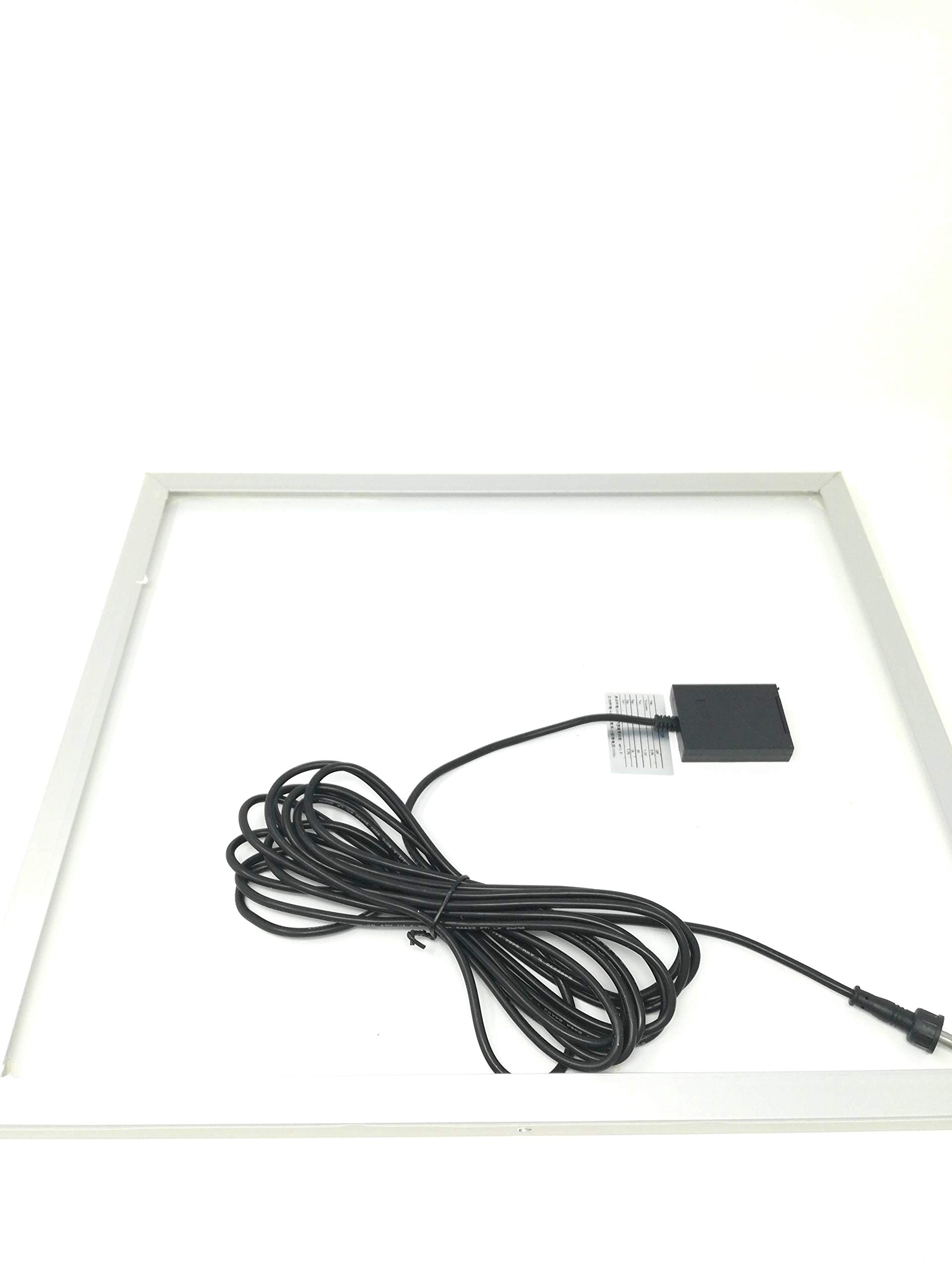 SOLAR LIGHT TEMPO DI SALDI Faro A Led Da 100W SMD Luce Bianca Con Pannello Solare, Sensore + Telecomando
