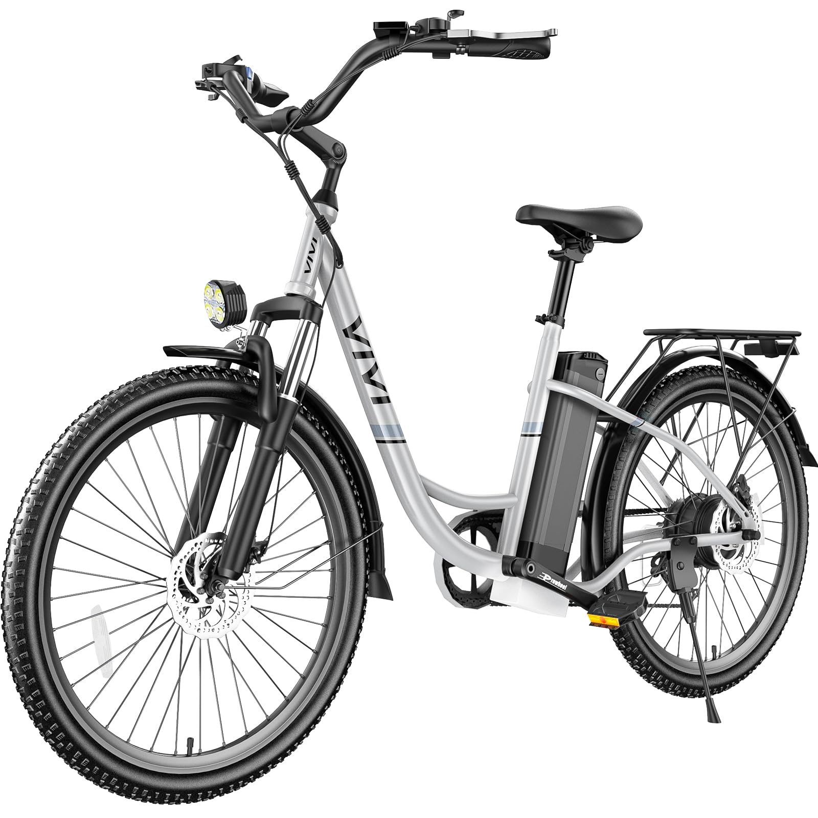 Amazon.com : Vivi Electric Bike, 26'' Electric Bike for Adults