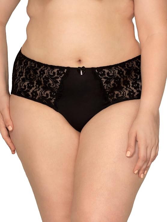 Smart & Sexy Women's Smart & Sexy Women's Signature Lace High Waisted Panty, 2-pack