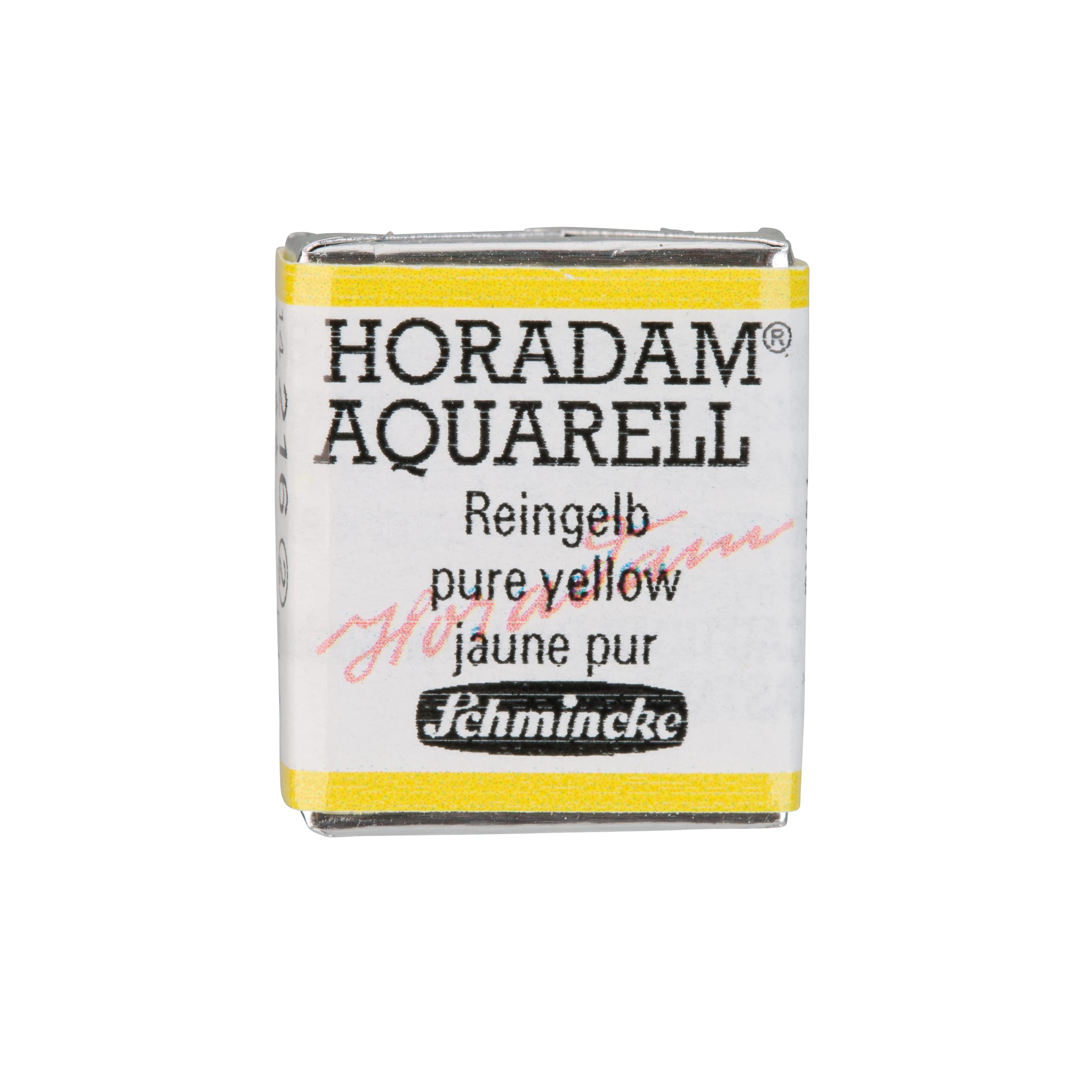 Schmincke - HORADAM® AQUARELL - finest artists' watercolours, 487 Cobalt blue light, 14 487 044, 1/2 pan — view 294