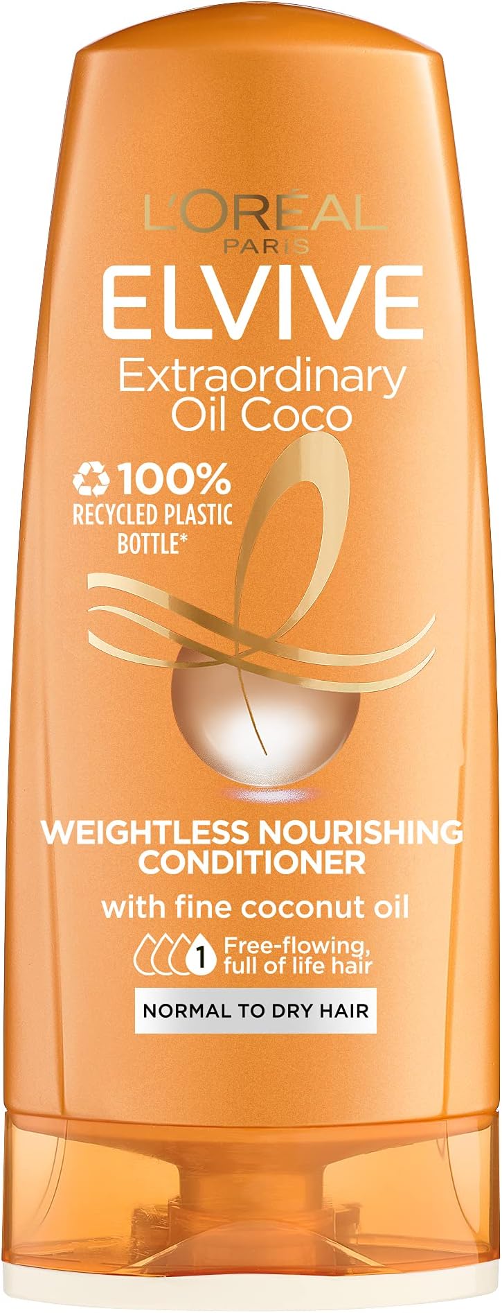 L'Oreal Elvive Extraordinary Oil Coconut Conditioner, 250ml