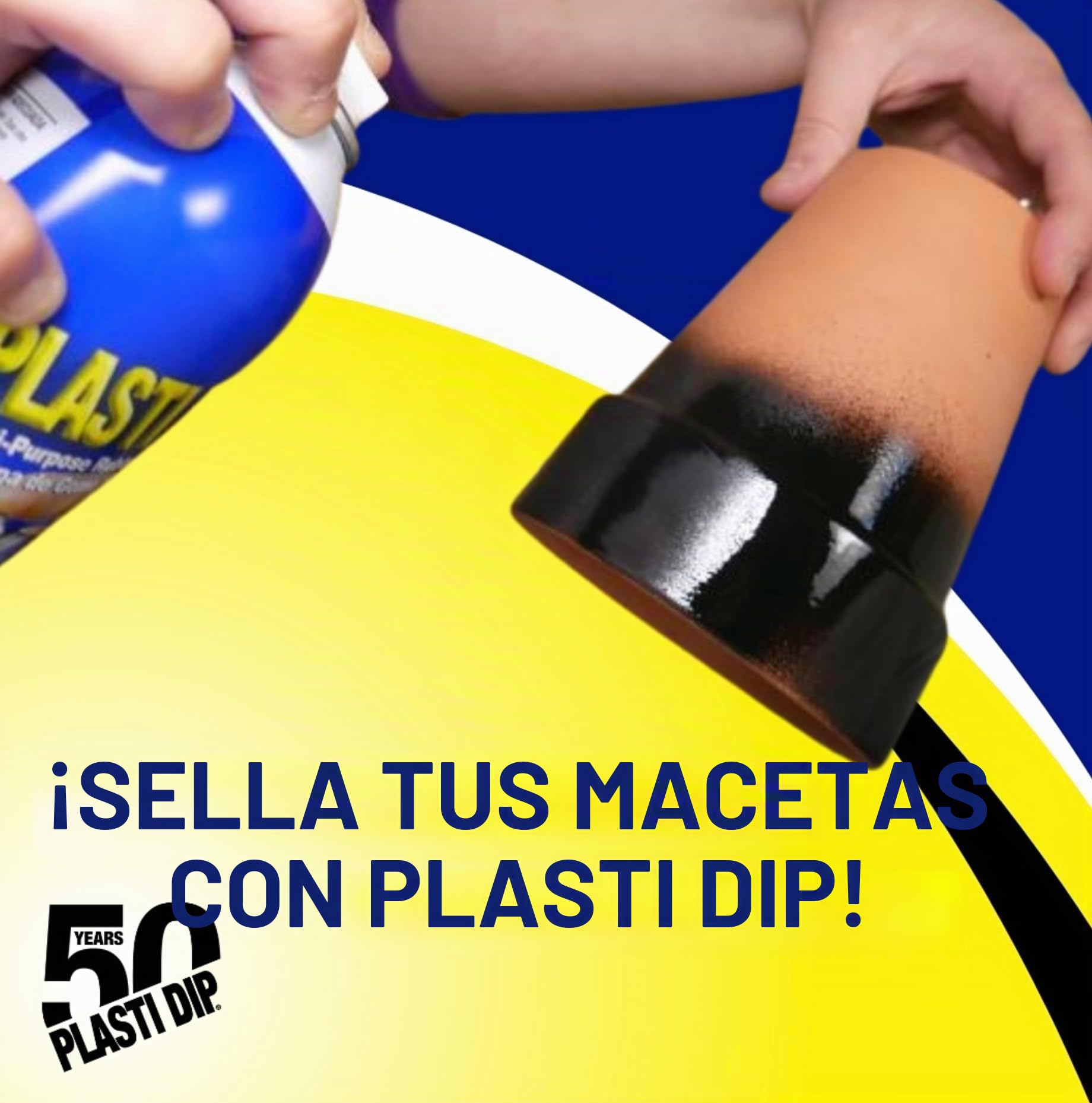 PLASTI DIP Mulit-Purpose Rubber Coating Spray BLACK 11oz by Plasti Dip