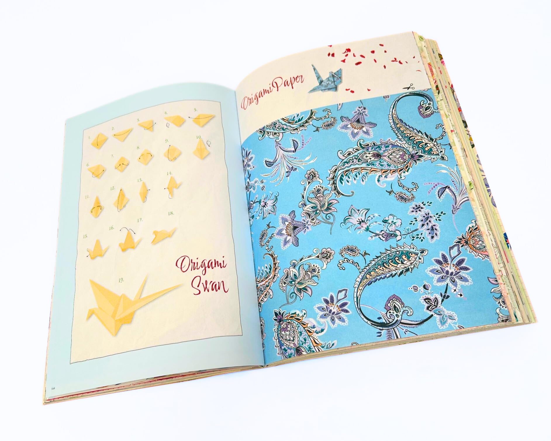 Daphne’s Diary Livre créatif en papier, extra épais 3 cm – avec carnets & papeterie : techniques papier, éléments interactifs, pages à colorier/dessiner, feuilles à plier, découper & perforer