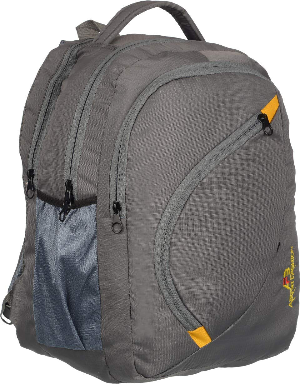 Airish Grey 35 LTR Casual Travel Backpack School Bag College Bag Laptop Bag 7kgs Cabin Bag (B07ZVXVFGT) Amazon Price History, Amazon Price Tracker
