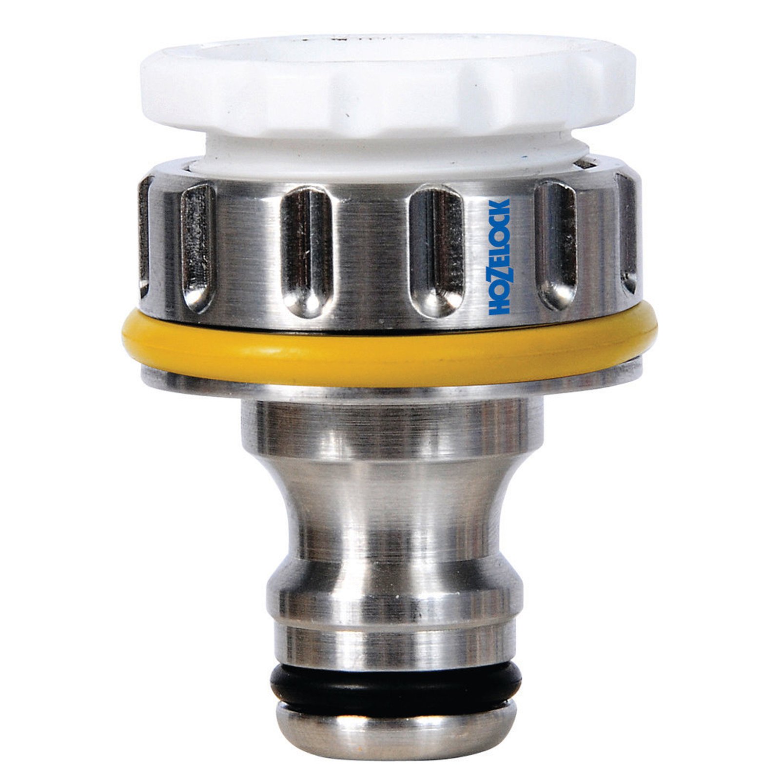 Hozelock Pro Metal Outdoor Threaded Tap Connector 3/4" BSP Taps