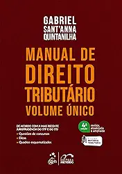 Manual de Direito Tributário - Volume Único - 4ª Edição 2024