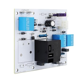 RV Air Conditioner Relay Board, Replacement for 317541009 3107541.017 3107541.025 3107541.009 with Stable Current Control, Ideal for RV Roof Air Conditioner 579 590 595 600 Series
