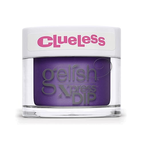 Miniatura 2 de Gelish Clueless "Powers Of Persuasion" Duo - Incluye polvo de inmersión y laca, crema violeta