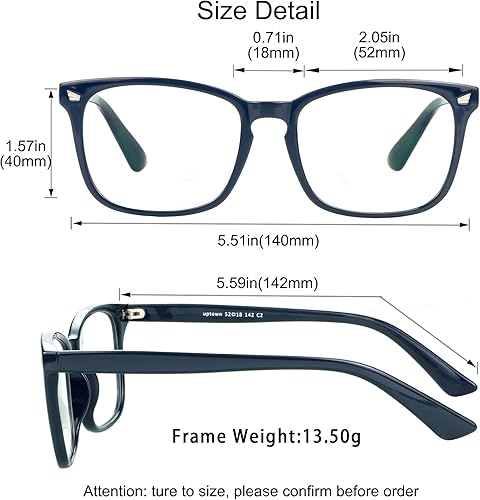 Miniatura 8 de Gafas de lectura multifocales progresivas presbípicas