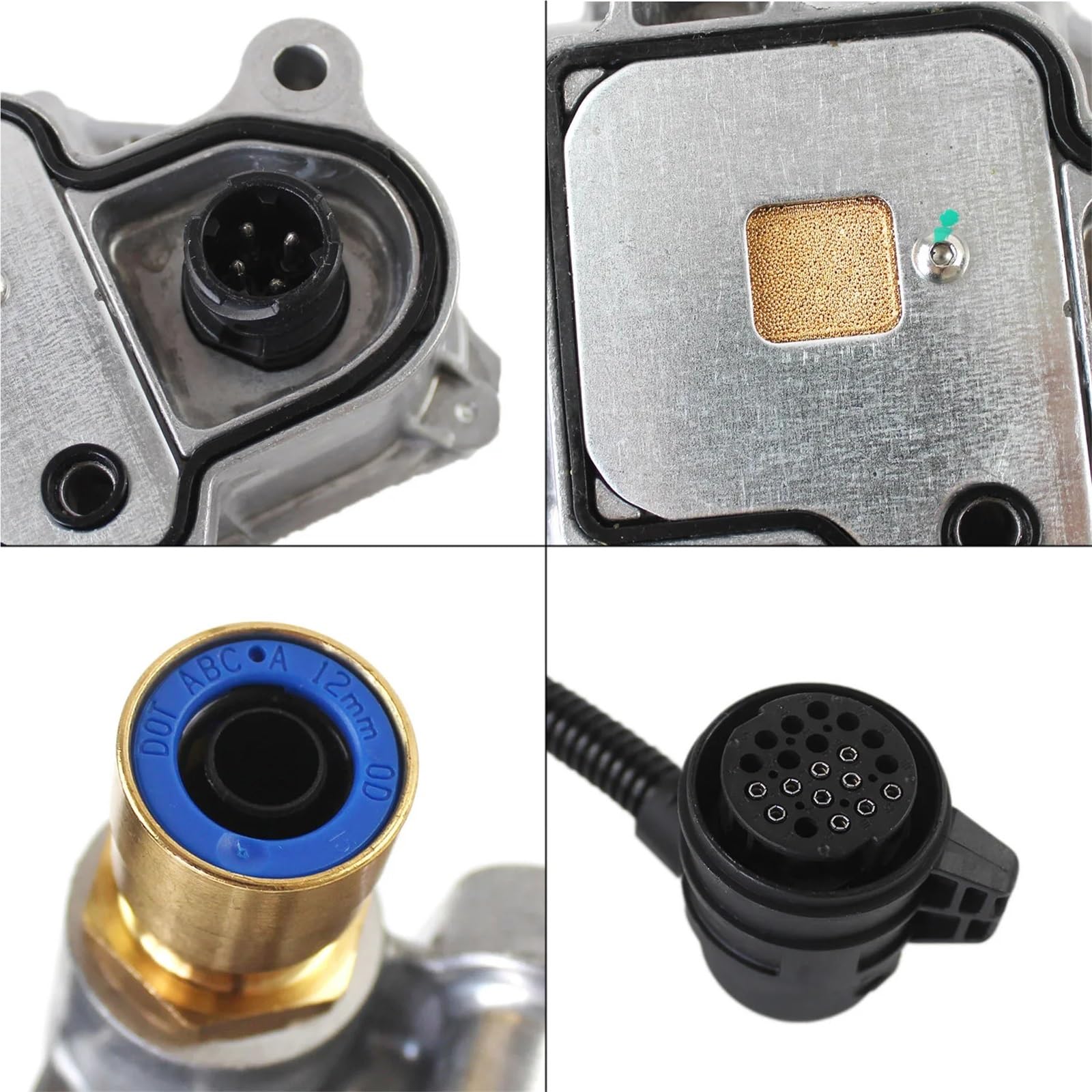 Sprzęgło samochodowe WA100A0001 21008347 845056 SV2001 12V Zawór elektromagnetyczny sprzęgła Pasuje do Volvo Mack Pasuje do I-Shift MDrive