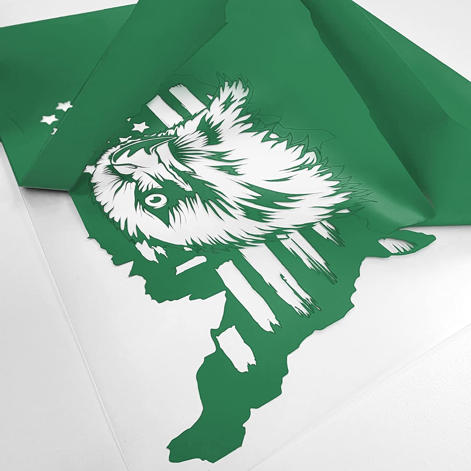 Kelly Green Iron On Matte HTV Vinyl Rolls Heat Transfer Vinyl - 12" x 15ft Vinyl for Shirts, Iron on Vinyl for Cutters - Easy to Cut & Weed for Heat Vinyl Design. Heat Transfer Source