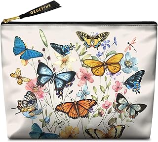 Linda bolsa de maquillaje para monedero, bols...