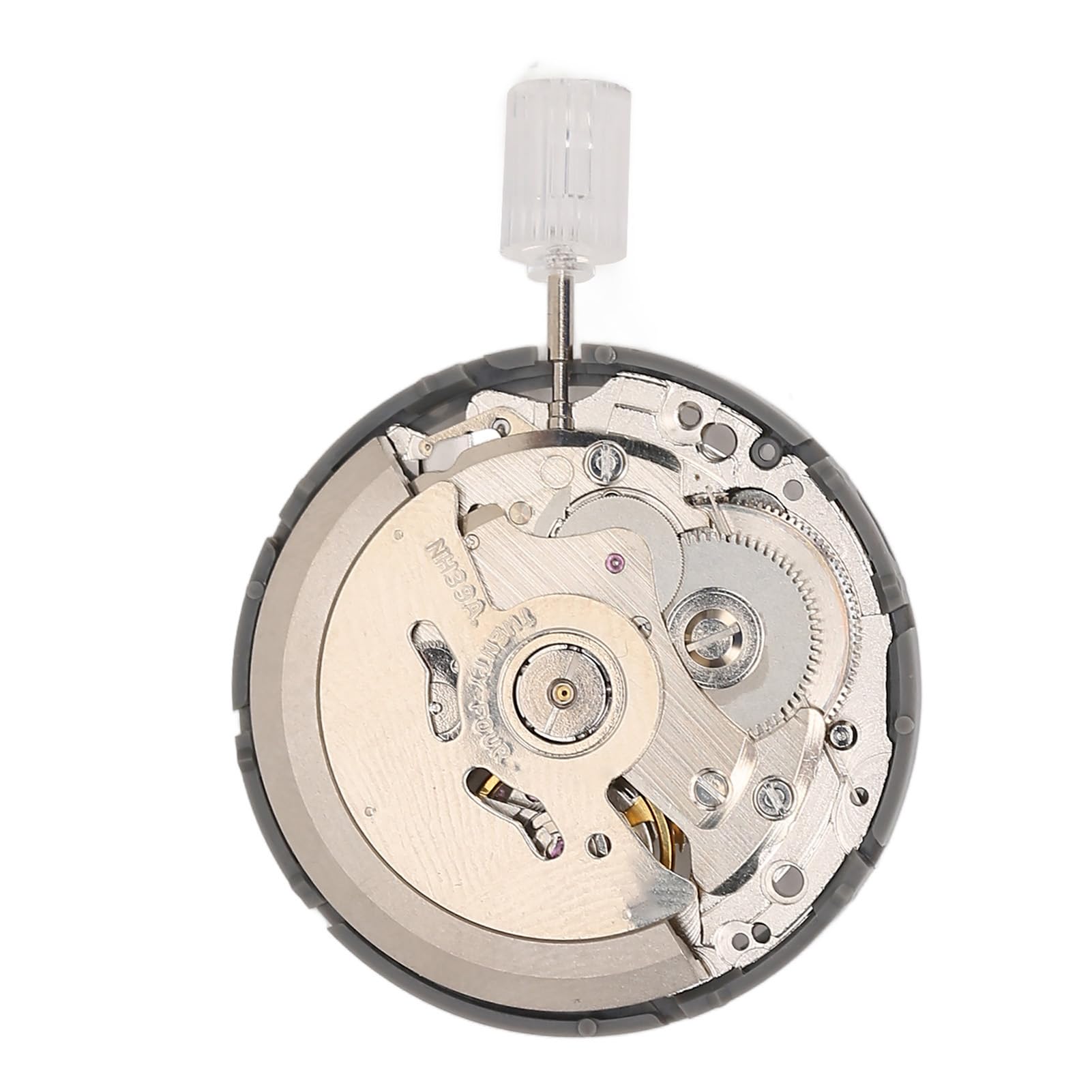 Movimiento De Reloj Mecánico Automático NH39A: Movimiento De Repuesto De Aleación De Alta Precisión con Vástago para Reparación Y Personalización De Relojes Herramientas de relojero