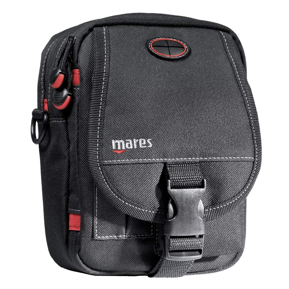 Mares Cruise Diver Borsa a Tracolla Unisex Adulto Colore : Nero Taglia : Taglia Unica Codice Modello : 415475