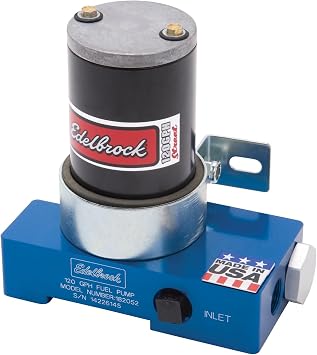 Edelbrock 182052 Electric Fuel Pump