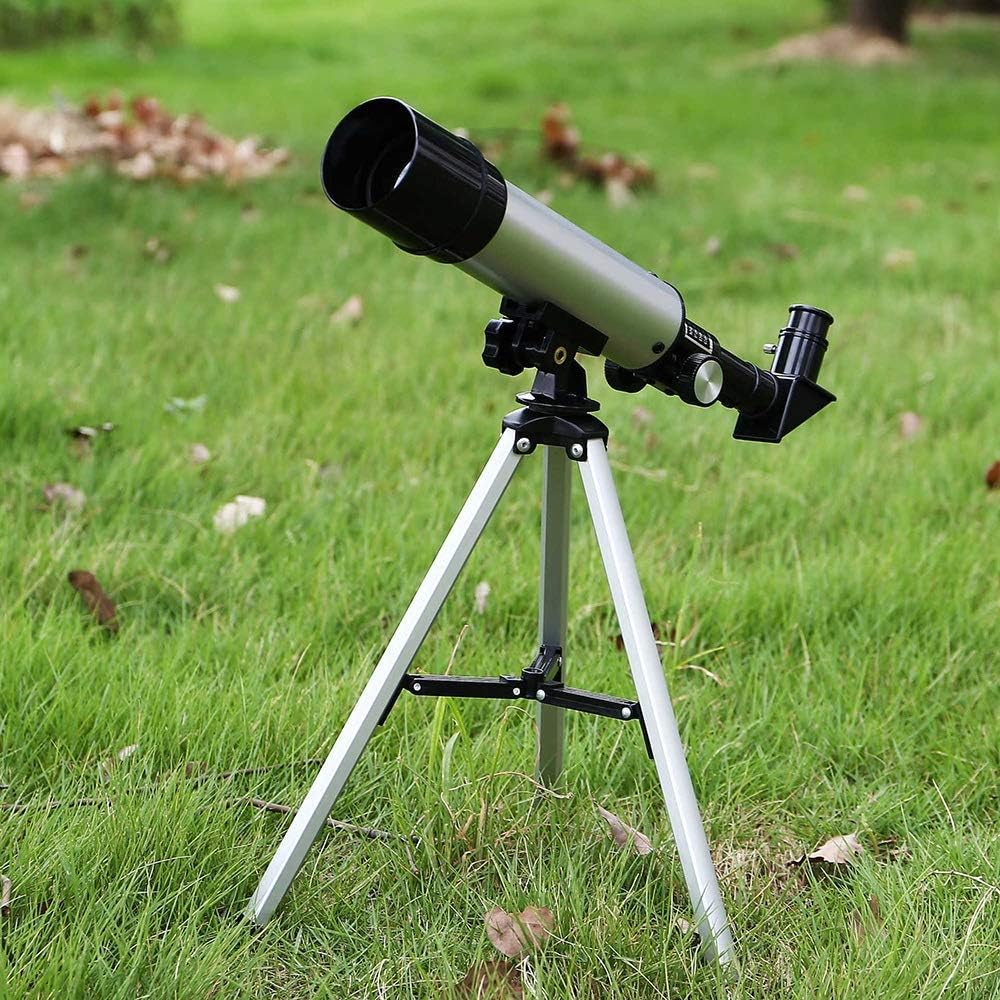 Entry-Level Astronomical Telescope 50 360 Viewing Mirror Monocular Telescope Student Gifts