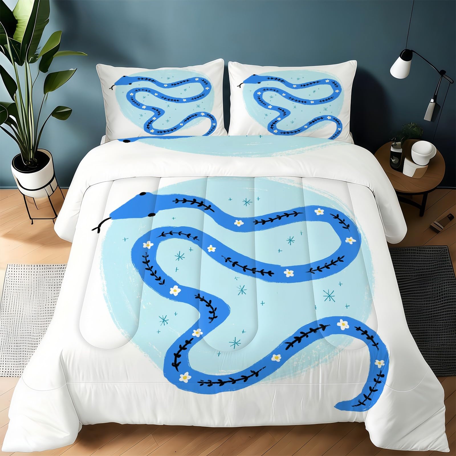 Couette sans housse lavable 240x260 en microfibre douce pour un entretien facile