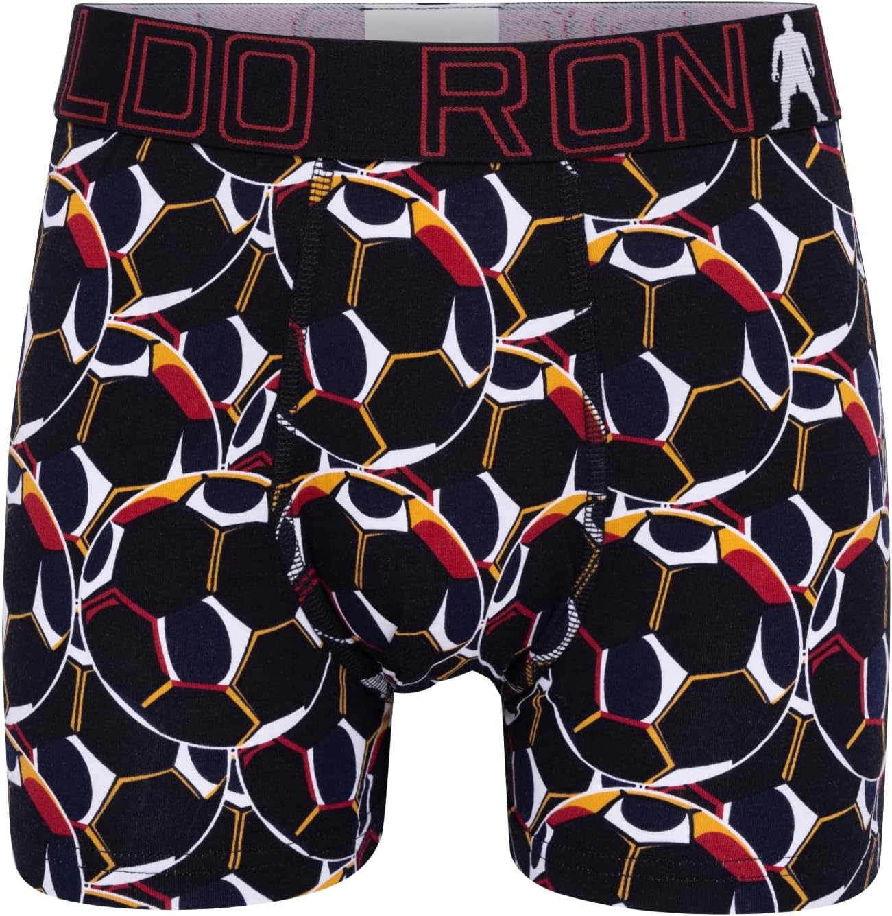 CR7 Boy's Cotton Blend Trunks