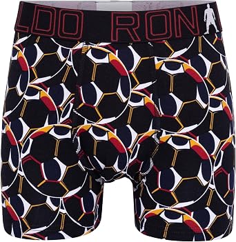 CR7 Boy's Cotton Blend Trunks