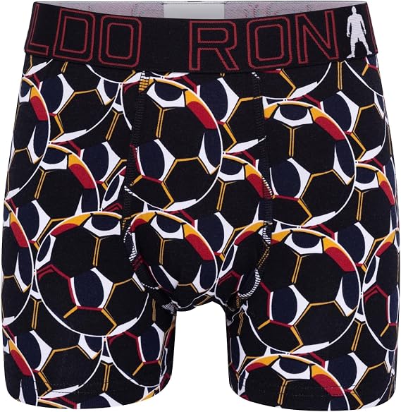 CR7 Boy's Cotton Blend Trunks