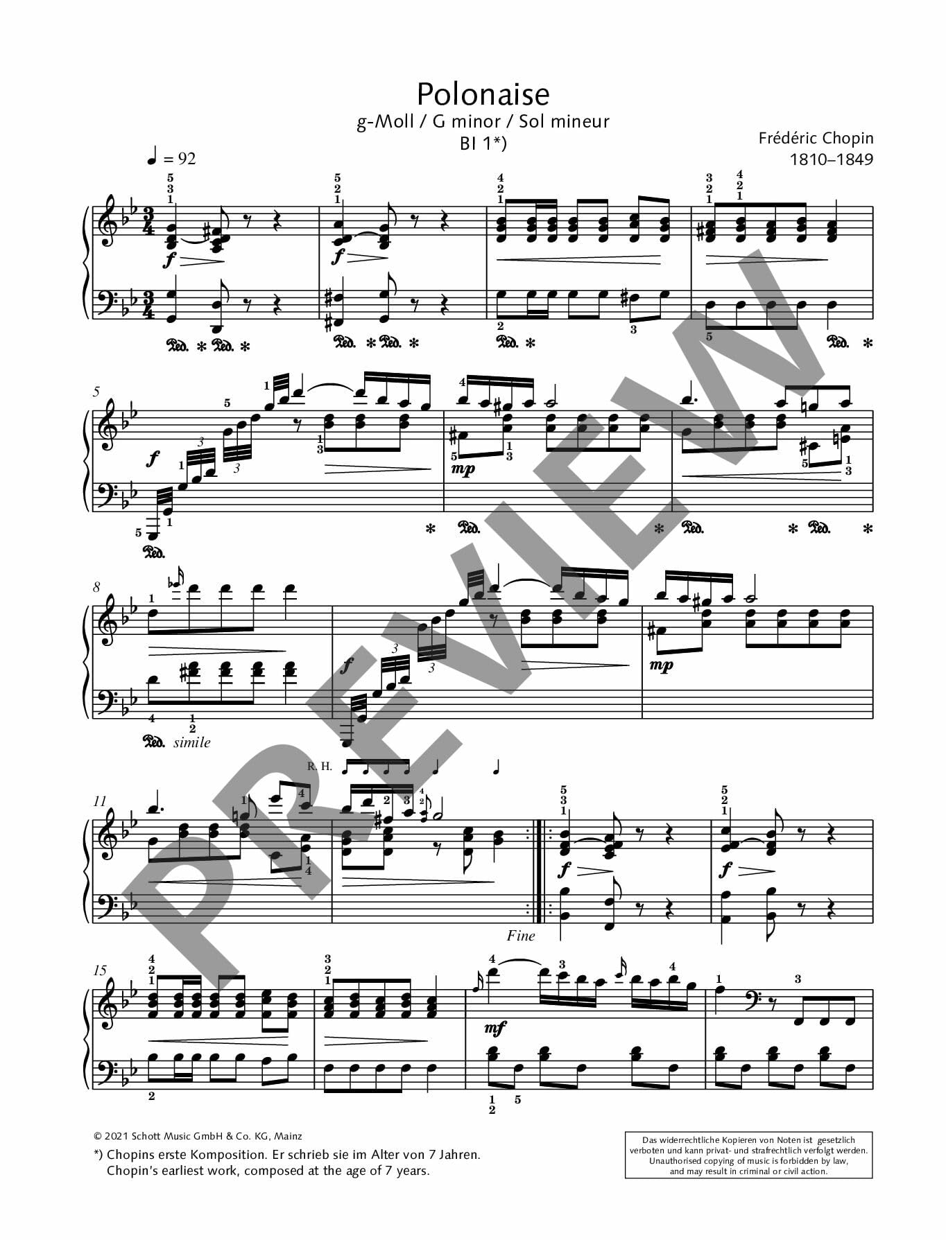 Best of Chopin : 30 Famous Pieces for Piano: 30 Famous Pieces for Piano / 30 Bekannte Stucke fur Klavier / 30 Pieces Celebres Pour Piano