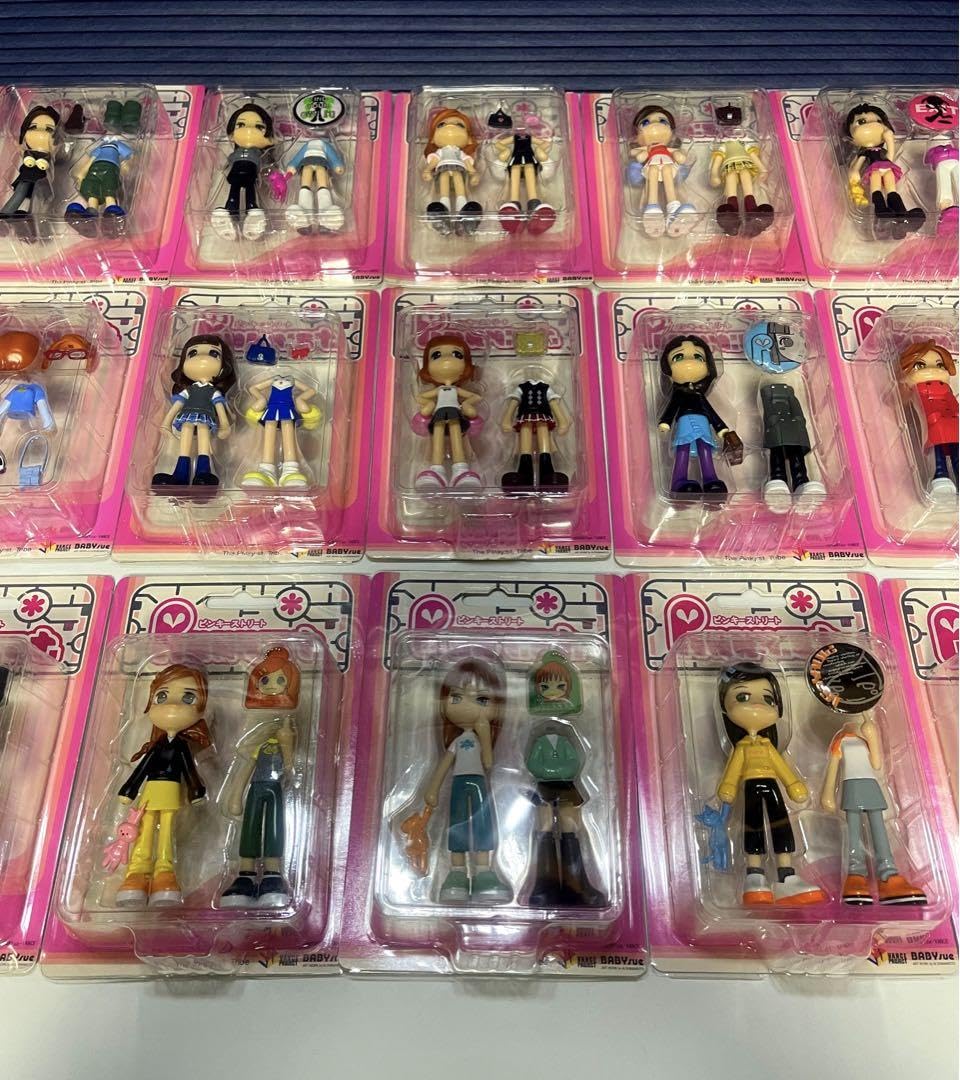 Amazon.co.jp: pinkyst ピンキーストリート フィギュア 37体 : ホビー