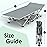 Suteck Camping Cot, Folding Camping Cot Bed for Adults Sleeping 1200D Double Layer Oxford Portable Folding Outdoor Cots for Camping W/Soft Pad Carry Bag for Home Office Nap Beach Travel