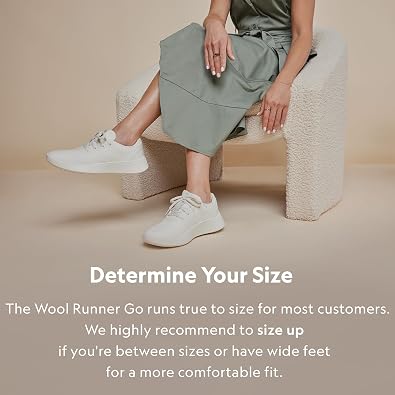 Allbirds Women's Wool Runner Go, Breathable Merino Wool Sneakers