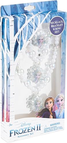 Miniatura 18 de LUV HER Girls Jewelry Set - Dress Up Toy Jewelry Box Set with Bead Necklaces, Bracelets, and Rings - Frozen Play Accessories - Ages 3+