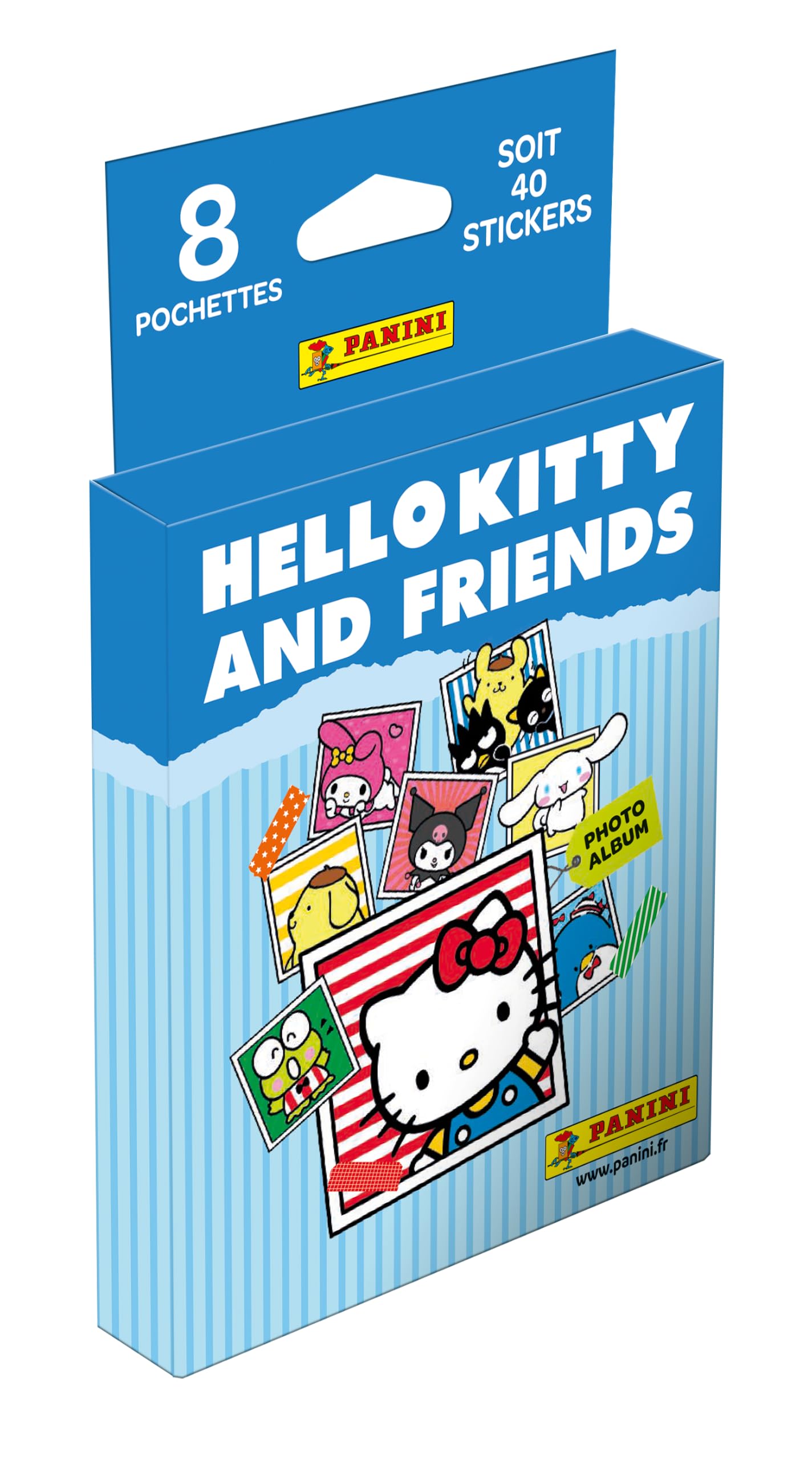 Hello Kitty & Friends Sticker Collection - Multiset