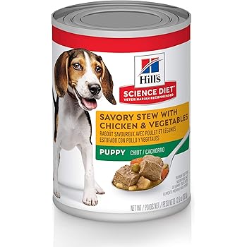hill's science diet puppy small & toy breed