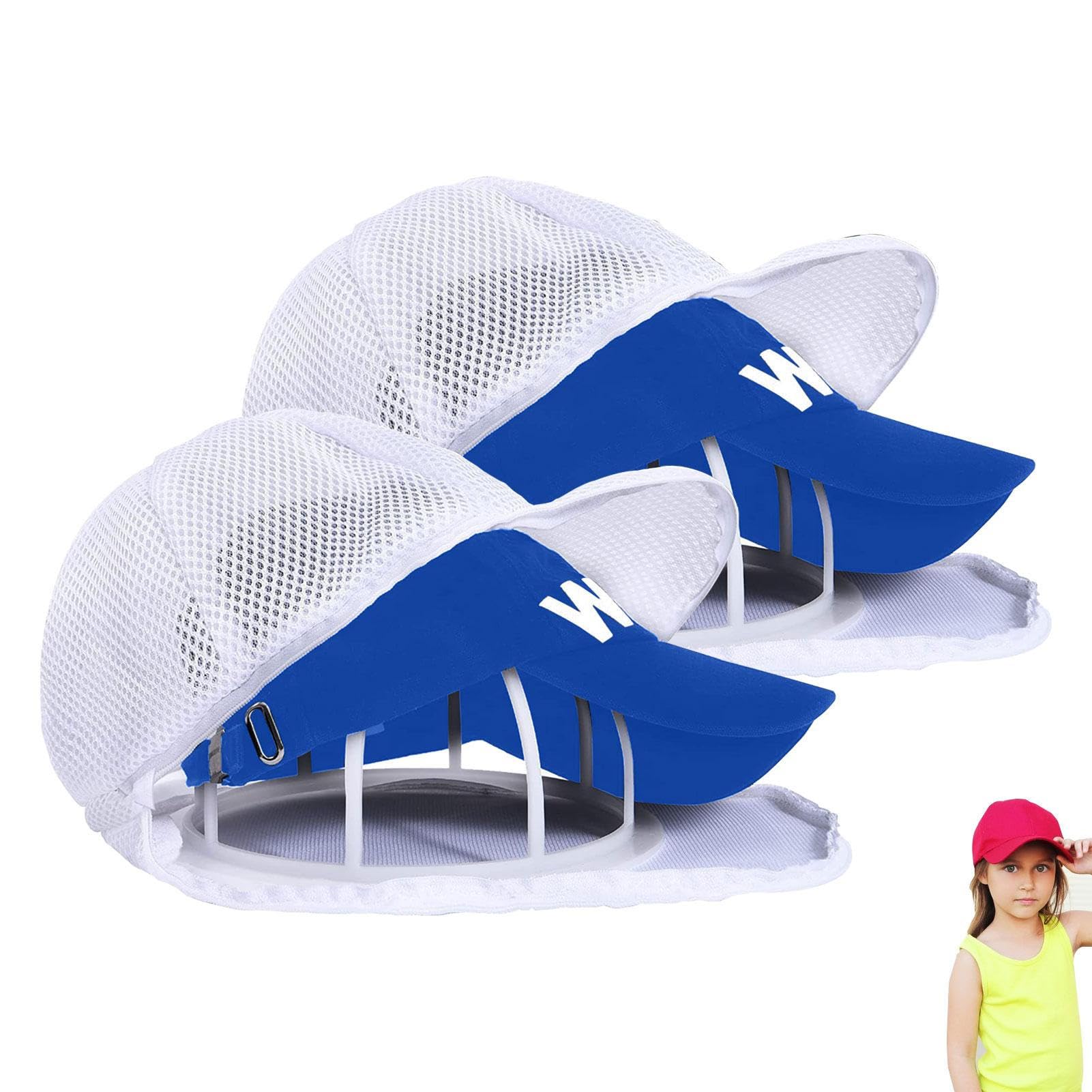 Capwasher - Support Pour Laver Les Casquettes En Machine - Protège La Forme, Compatible Lave-linge Et Lave-vaisselle