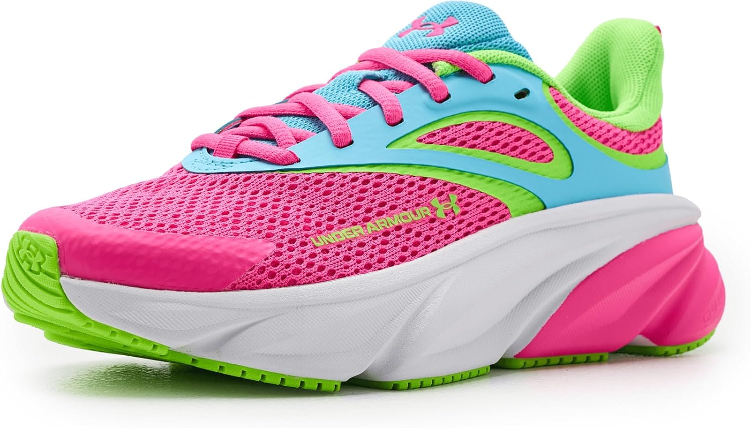 Under Armour Girls Grade School Charged+ Rogue 6 Running Shoes