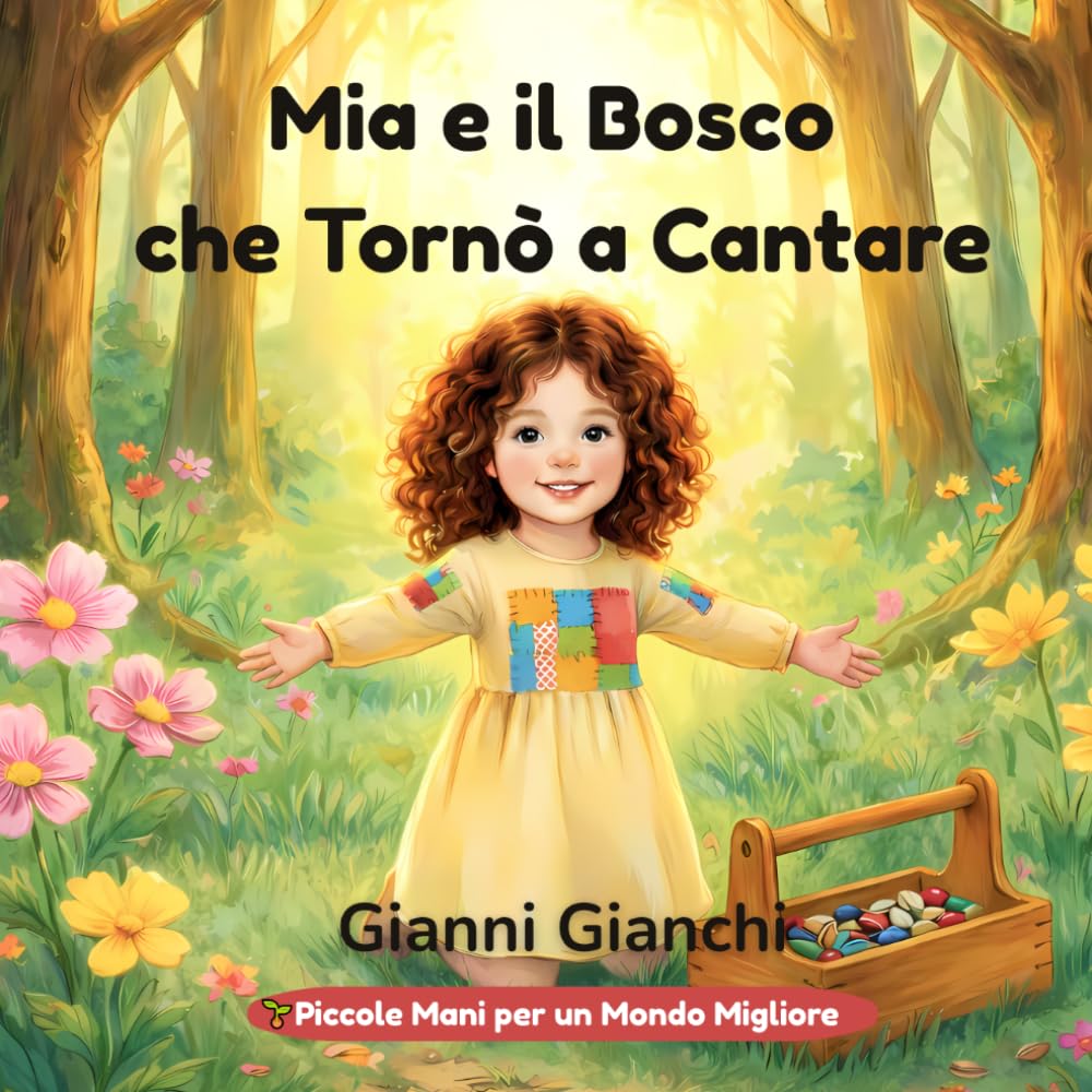 Mia e il Bosco che Tornò a Cantare: Una storia sulla protezione degli alberi (Piccole Mani per un Mondo Migliore)