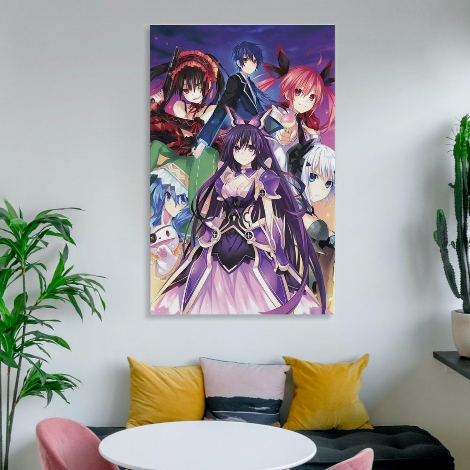 Amazon.com: BATF Date A Live Anime Poster (2) Canvas Wall