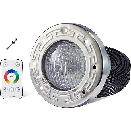 HQUA PN04DC LED RGBW Color Change 6 in 1 Light Up Super Spa System
