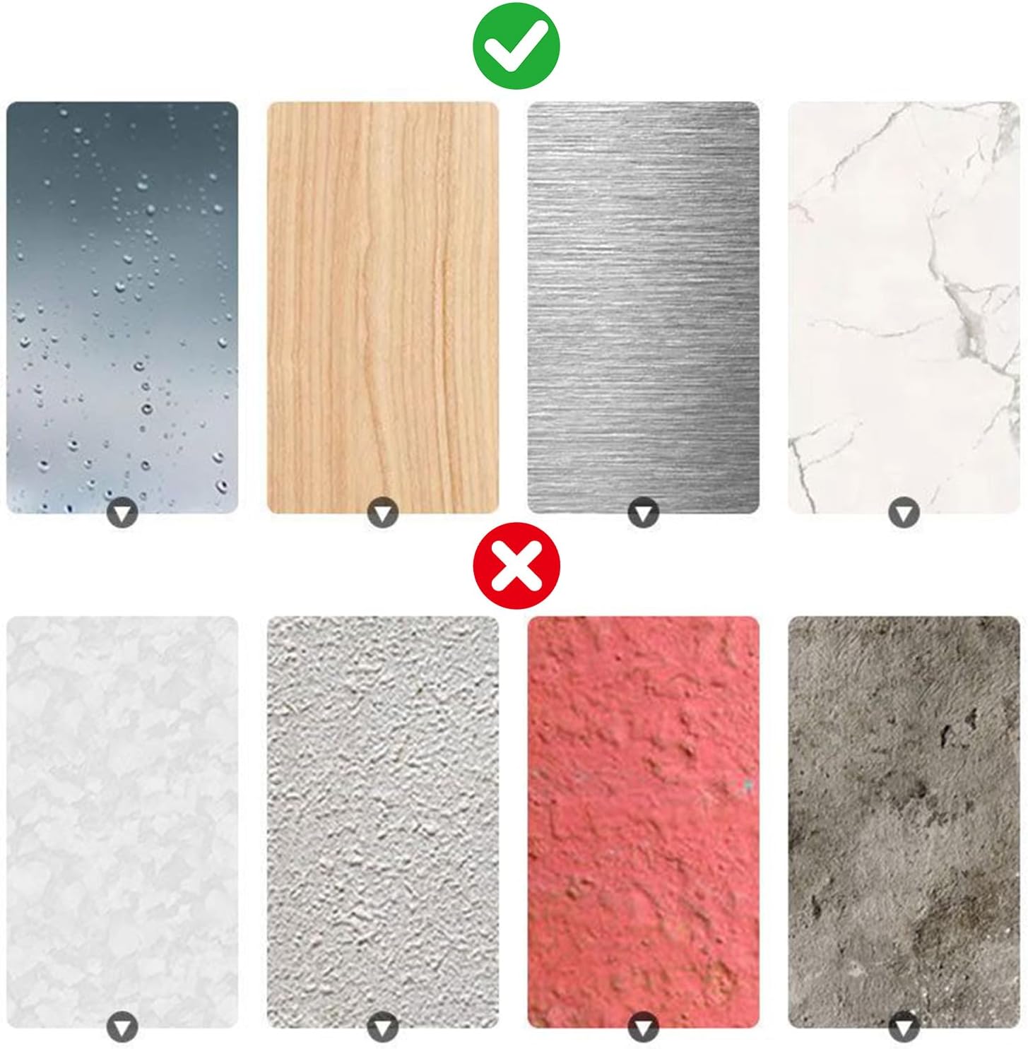 Cord Clips for Wires on Wall | Transparent Wire Keeper Stand Organizer,Adhesive Fixer for Cables Management Home Kitchen Dorm Cars Bedside Nightstand Wall