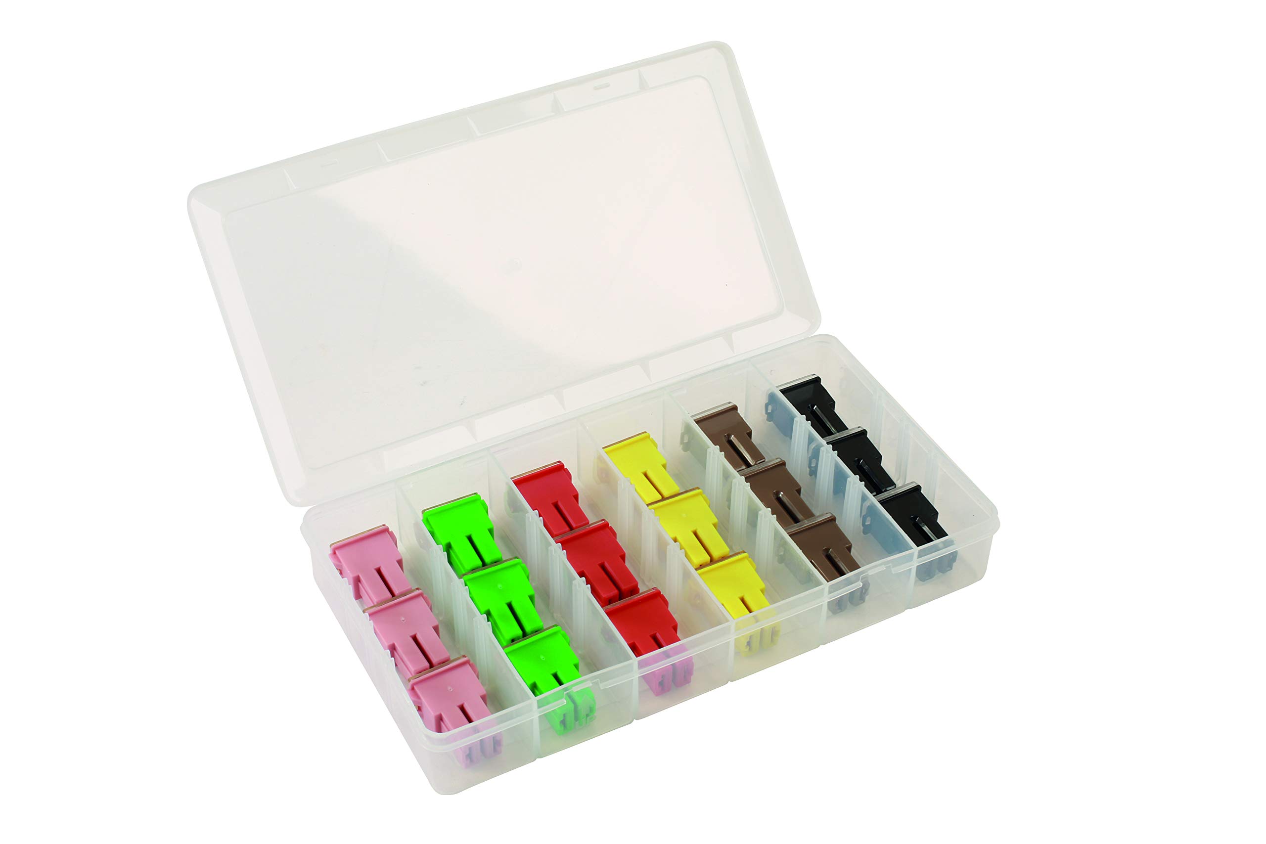 Connect 30727 Assorted PAL Female Fuses 18pc
