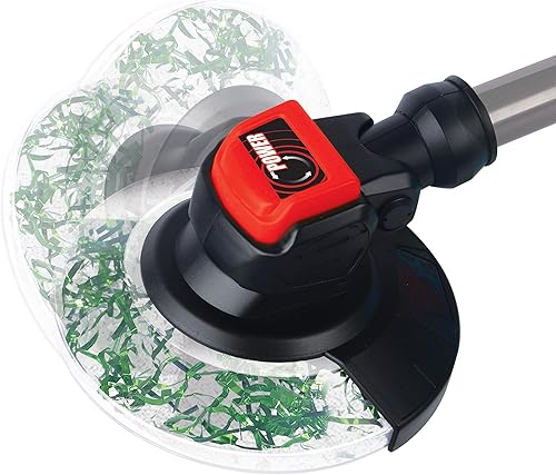 Miniatura 3 de Caja roja: luz y sonido: Weed Wacker/Trimmer - Juguete de trabajo para patio para niños, incluye gafas de seguridad, juego de simulación,