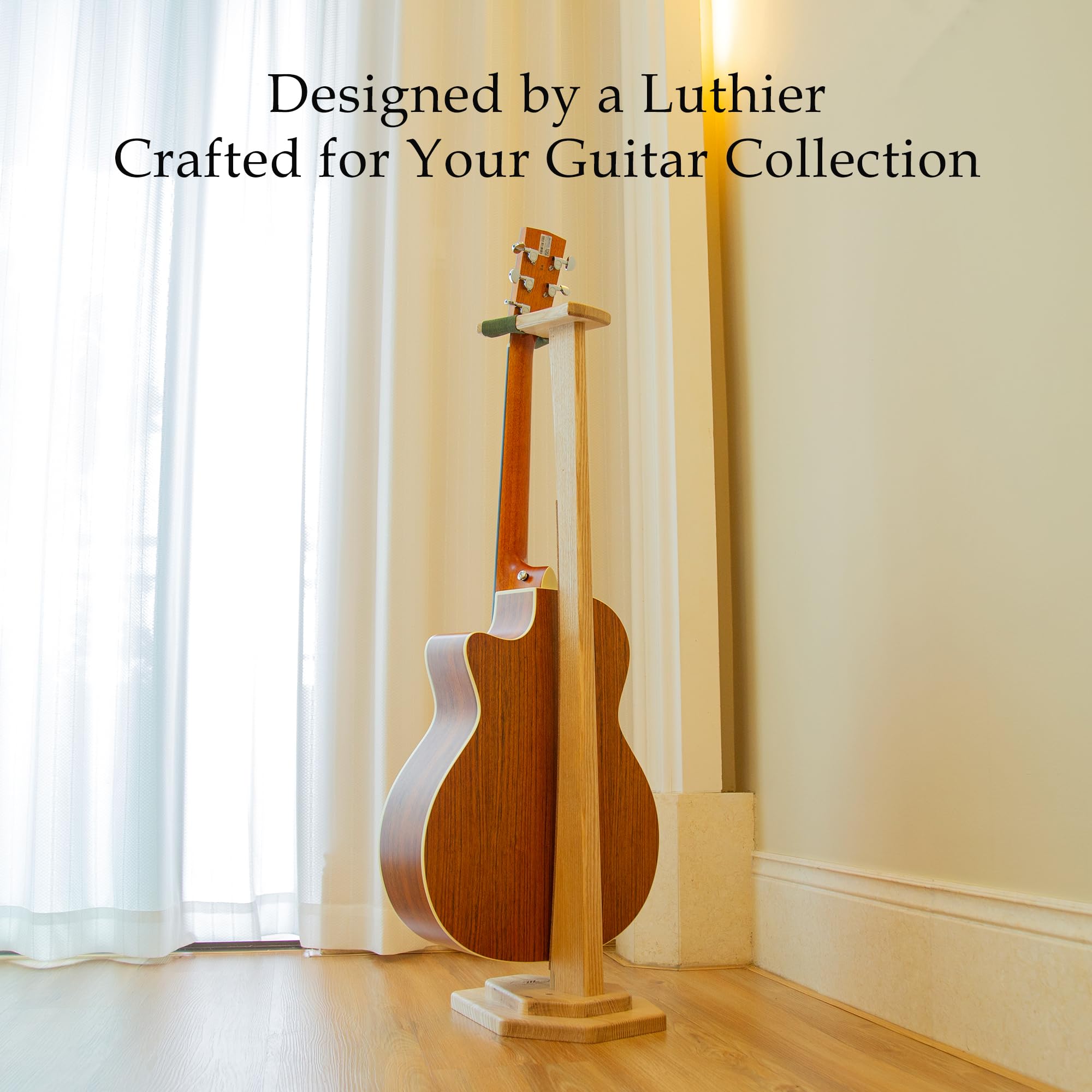 Gitarrenständer aus Holz