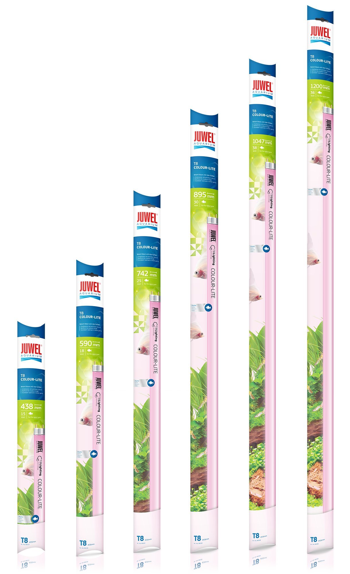 Juwel Color-Lite Light Tube T8 (30w (35in)) (Pink)