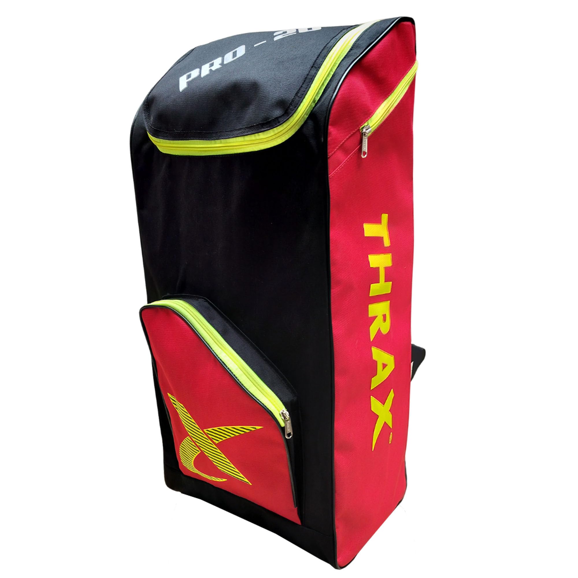 Pro 20 Cricket Kit Bag Red and Black-image-44