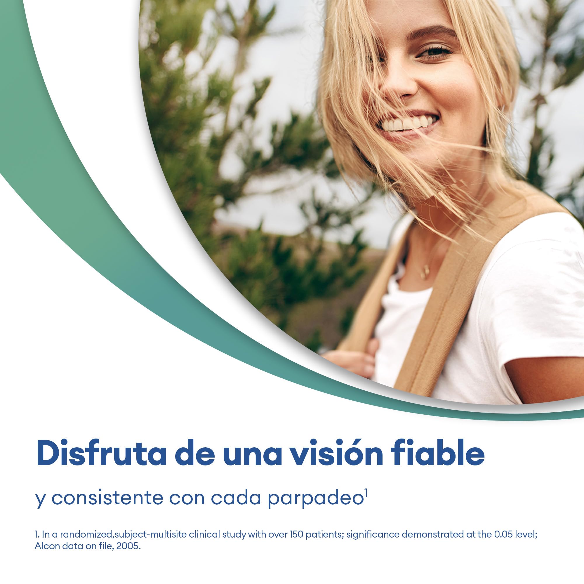 Air Optix plus HydraGlyde for Astigmatism Lentes de contacto tóricas de reemplazo mensual, Pack de 3, R 8.7 mm, D 14.5 mm, cilindro -0.75, eje 120, -2.5 Diopt