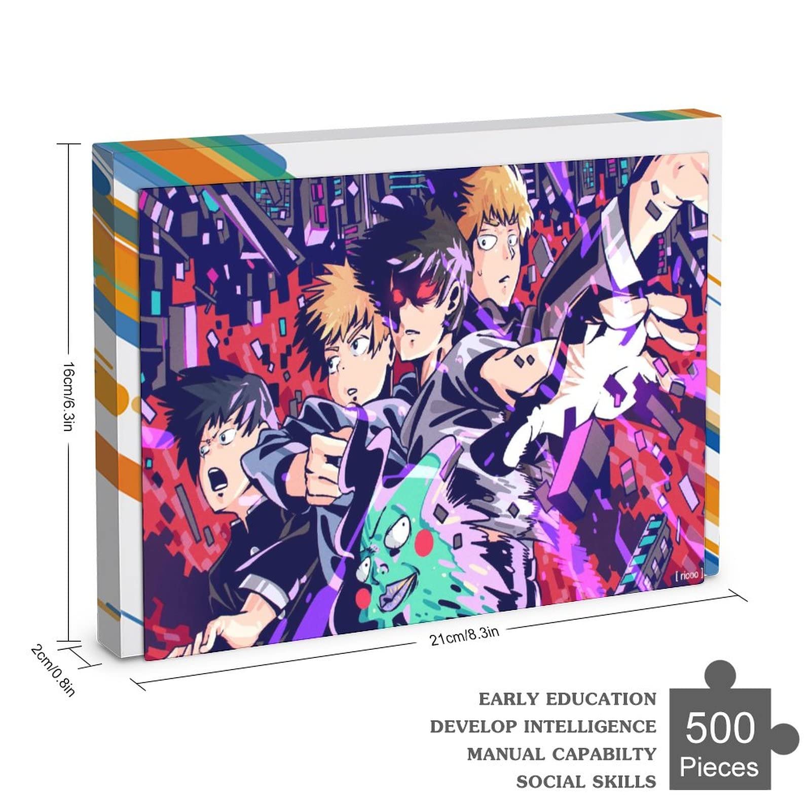 Amazon.co.jp: モブサイコ100 パズル 500/1000ピース