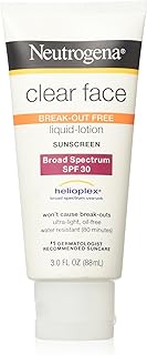 Clear Face Liquid Spf#30 Lotion 3oz (2 Pack)