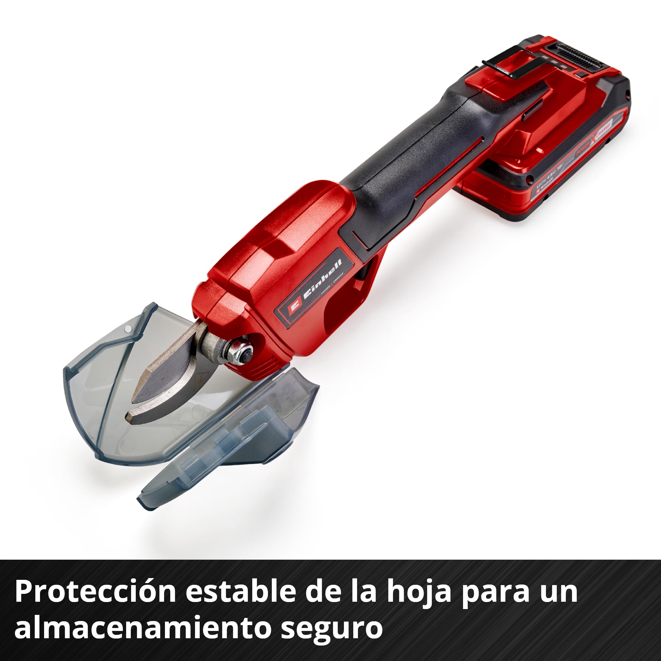 Einhell Original Cortarramas con batería GE-LS 18 Li-Solo Power X-Change (Li-Ion, 18V, sin batería ni cargador)