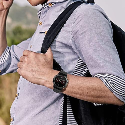 Miniatura 6 de ZEROFIRE Correas compatibles con Garmin Fenix 5 Correa de reloj de repuesto para Fenix 7Fenix 6Fenix 6 ProFenix 5Fenix 5 PlusForerunner